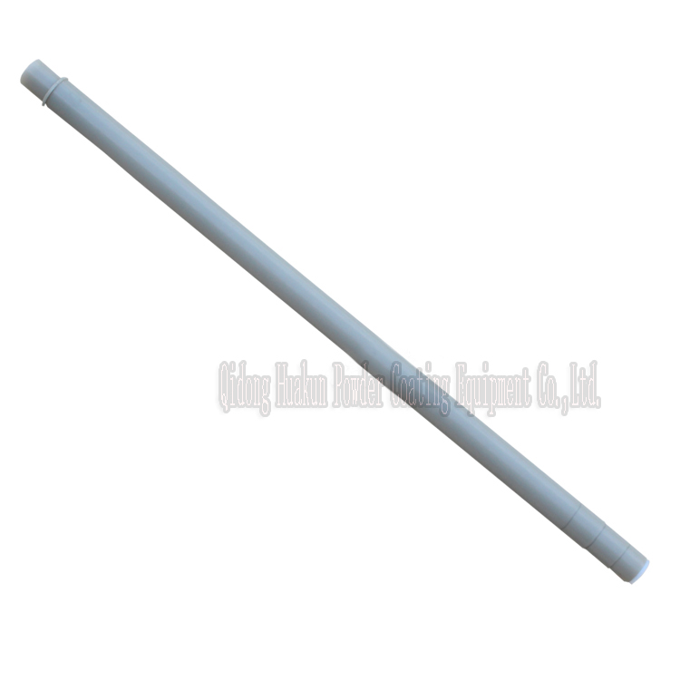 W - C4 tube for automatic powder spray gun